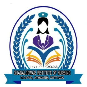 Dhabaleswar Institute of Nursing logo